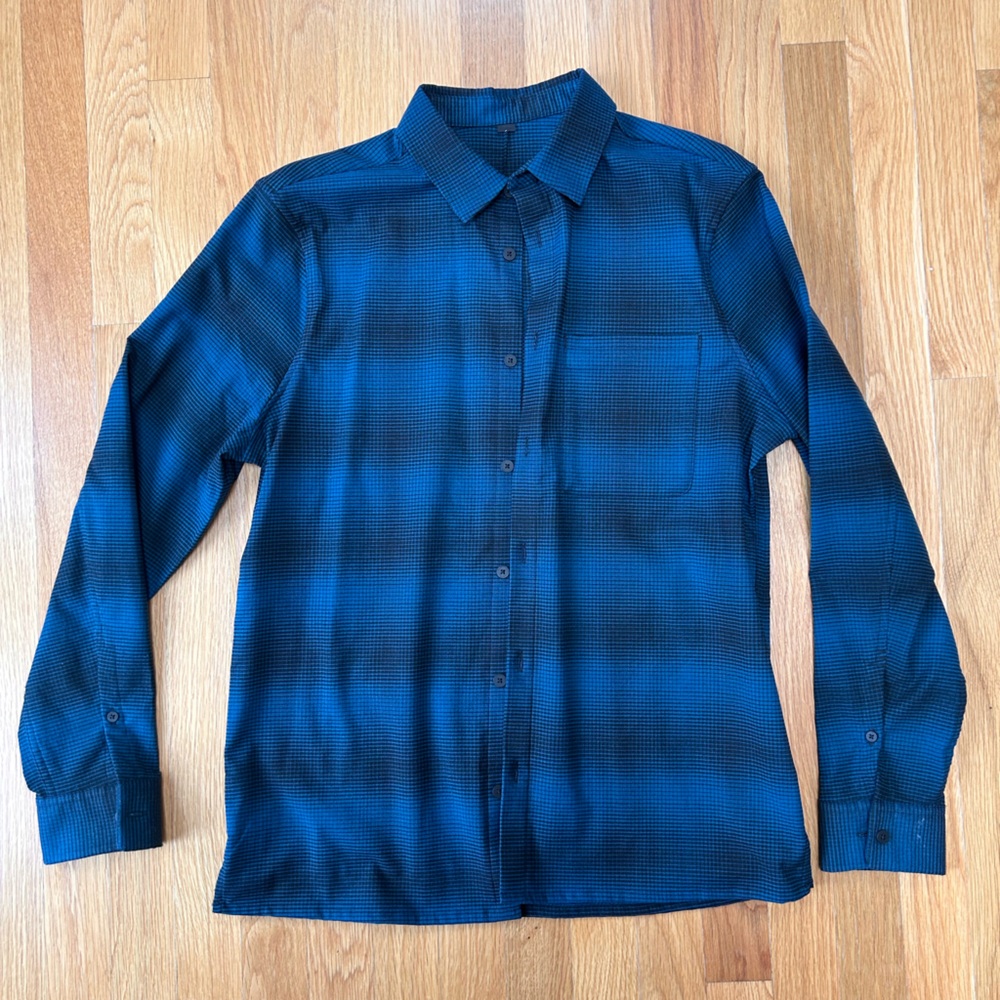 Lululemon Mens Flannel